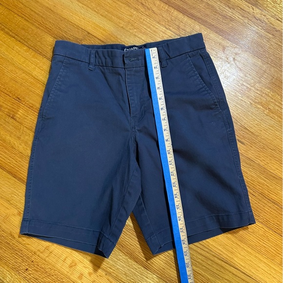 CHAPS s  Mens stretch Navy Shorts Size 30 (b3 - Picture 4 of 8